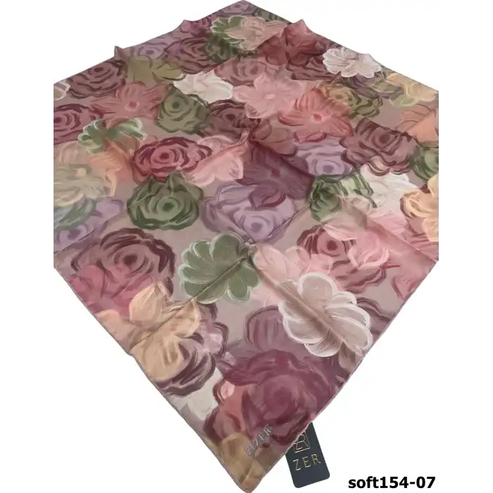 Zer Scarfs Soft Organik Pamuk Eşarp(soft154-07)