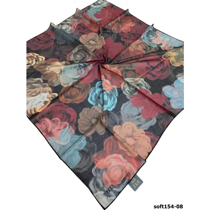 Zer Scarfs Soft Organik Pamuk Eşarp(soft154-08)