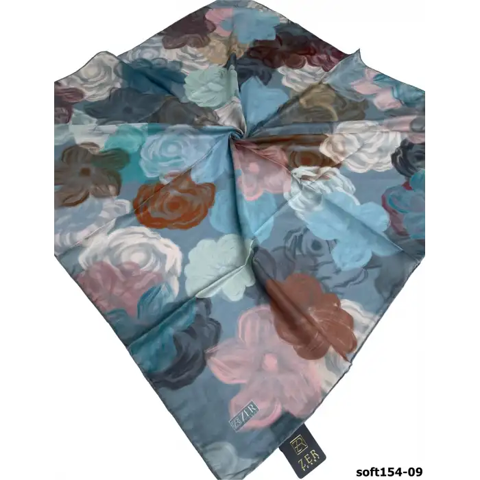 Zer Scarfs Soft Organik Pamuk Eşarp(soft154-09)