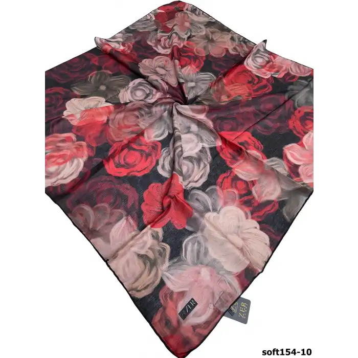 Zer Scarfs Soft Organik Pamuk Eşarp(soft154-10)