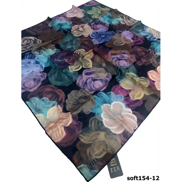 Zer Scarfs Soft Organik Pamuk Eşarp(soft154-12)