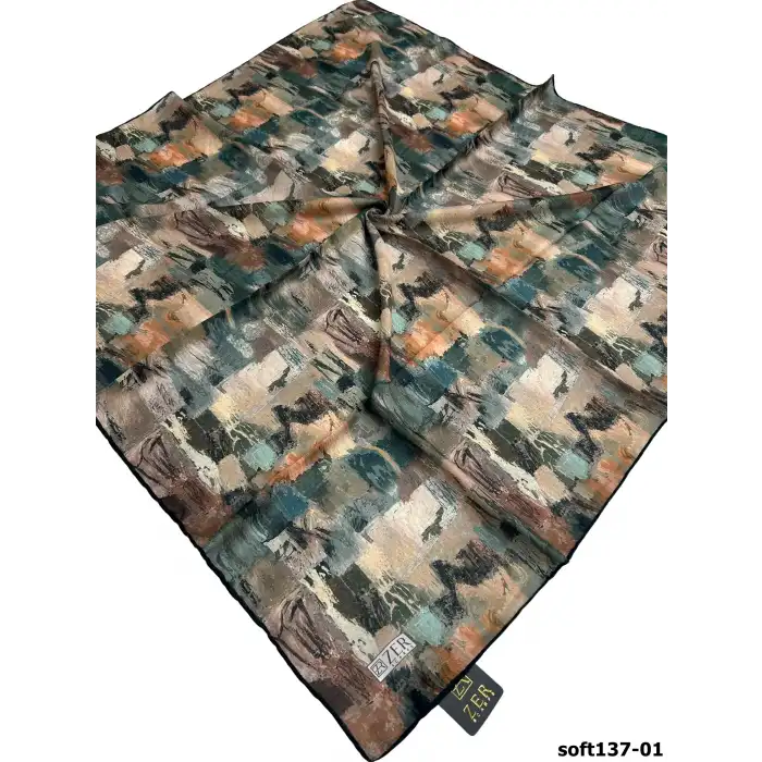 Zer Scarfs Soft Pamuk Eşarp(soft137-01)