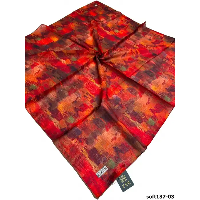 Zer Scarfs Soft Pamuk Eşarp(soft137-03)