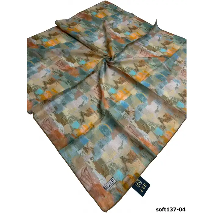 Zer Scarfs Soft Pamuk Eşarp(soft137-04)