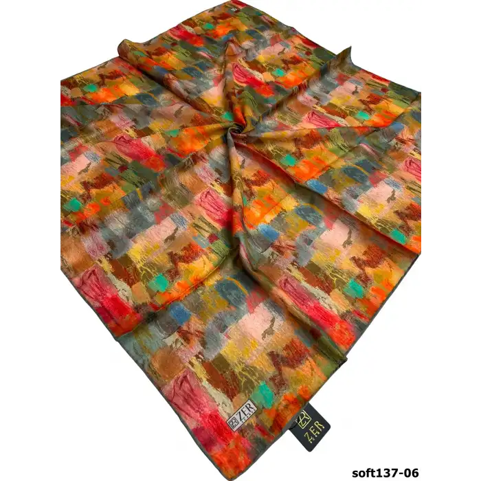 Zer Scarfs Soft Pamuk Eşarp(soft137-06)