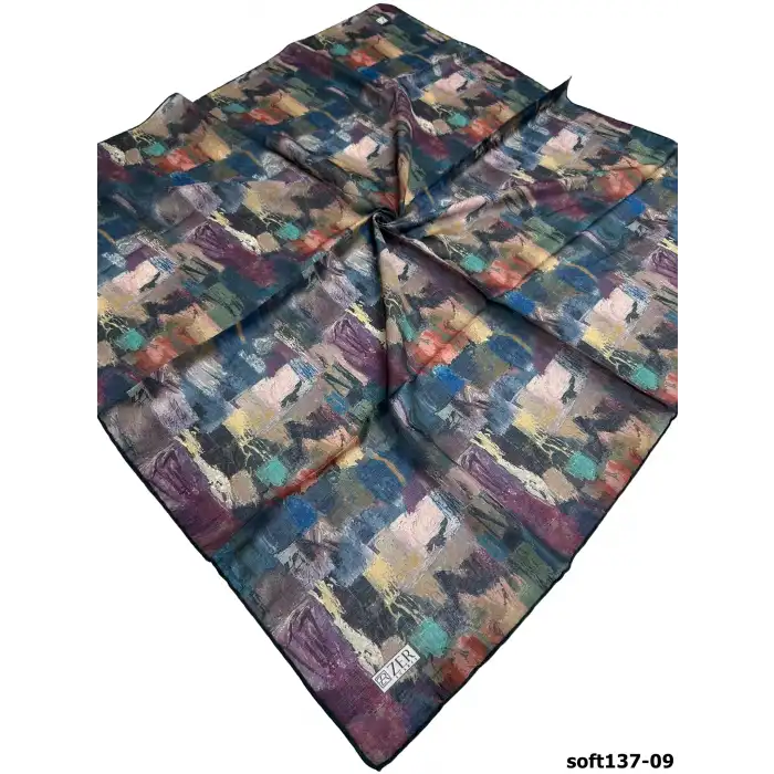 Zer Scarfs Soft Pamuk Eşarp(soft137-09)