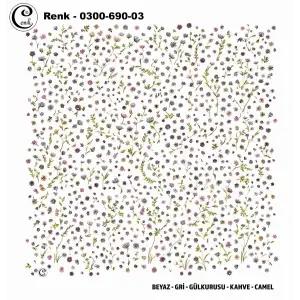 Cenk 100cm Oyalık Yazma (Cnk-690-03)