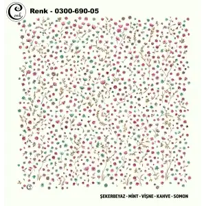 Cenk 100cm Oyalık Yazma (Cnk-690-05)