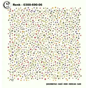 Cenk 100cm Oyalık Yazma (Cnk-690-06)