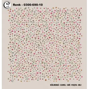 Cenk 100cm Oyalık Yazma (Cnk-690-10)