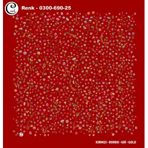 Cenk 100cm Oyalık Yazma (Cnk-690-25)