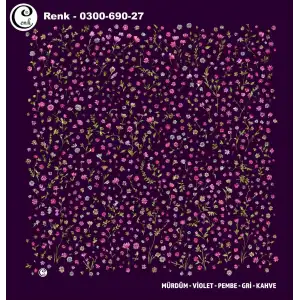 Cenk 100cm Oyalık Yazma (Cnk-690-27)