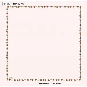 Reyyan 100 cm Oyalık Yazma (ryyn-436-16)
