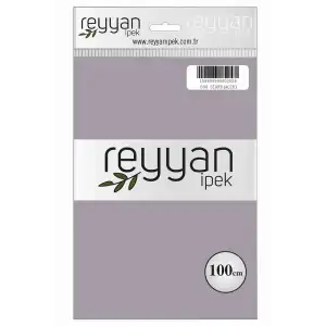 Reyyan İpek 100 Cm Düz Poşetli Yazma (Sirke Açık)-094