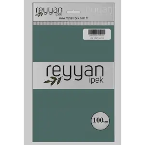 Reyyan İpek 100 Cm Düz Poşetli Yazma (Mint Açık)-124