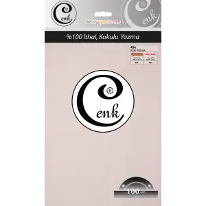 Cenk Düz Renk 100cm Açık Pudra Tülbent (301-404)