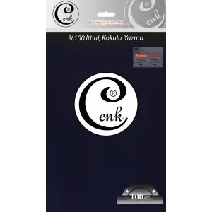 Cenk Düz Renk 100cm Mor Yazma (301-485)