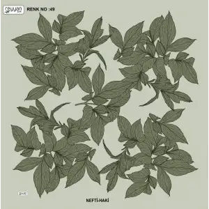 Reyyan İpek 100 cm Desenli Oyalık Yazma (ryyn-442-06)