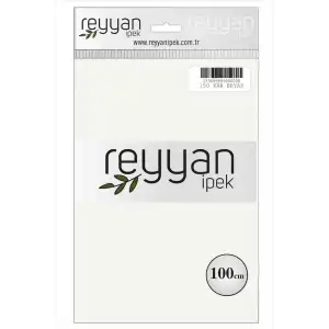 Reyyan İpek 100 Cm Düz Poşetli Yazma (Sisli Mavi)-150