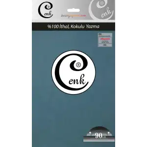 Cenk 90 Cm Düz Renk Pastel Gül Yazma (90cm-056)