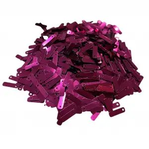 Pleksi Oya İşleme Pulu Baget 50 gr. Açık Vişne (baget02-45)