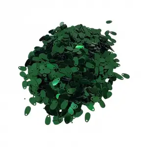 Pleksi Oya İşleme Pulu 50 gr. Zümrüt (damla06-25)
