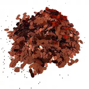 Pleksi Oya İşleme Pulu 50 gr. Kiremit (damla06-31)