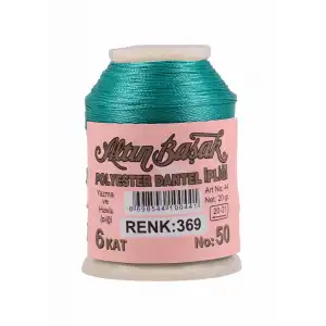 Altınbaşak 20 Gram Polyester Oya İpi (Renk:369)