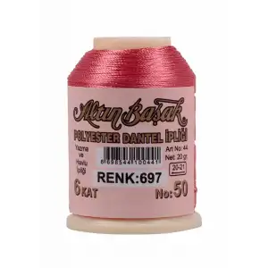 Altınbaşak 20 Gram Polyester Oya İpi (Renk:697)