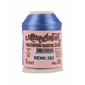 Altınbaşak 20 Gram Polyester Oya İpi (Renk:392)