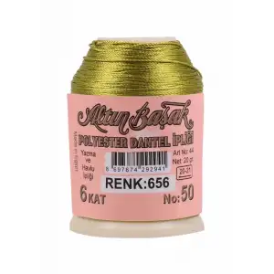 Altınbaşak 20 Gram Polyester Oya İpi (Renk:656)