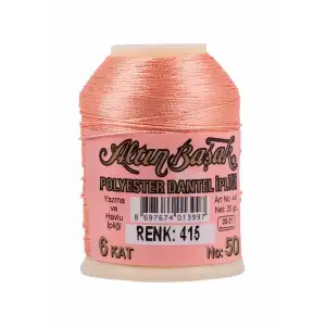 Altınbaşak 20 Gram Polyester Oya İpi (Renk:415)
