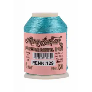 Altınbaşak 20 Gram Polyester Oya İpi (Renk:129)