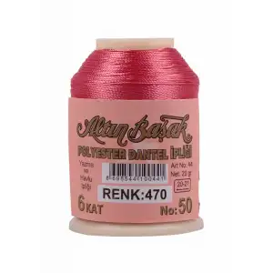 Altınbaşak 20 Gram Polyester Oya İpi (Renk:470)