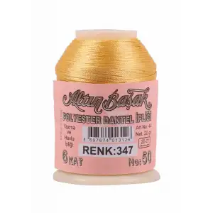 Altınbaşak 20 Gram Polyester Oya İpi (Renk:347)