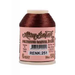 Altınbaşak 20 Gram Polyester Oya İpi (Renk:251)