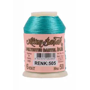 Altınbaşak 20 Gram Polyester Oya İpi (Renk:505)