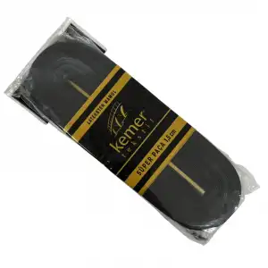 Kemer Tekstil Paça Lastiği 1,5cm 10m. Siyah (ti01-12)