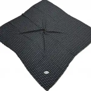 Firuze Flamlı Koton Eşarp (FE514-01)