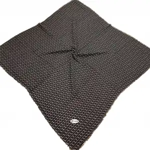 Firuze Flamlı Koton Eşarp (FE514-02)