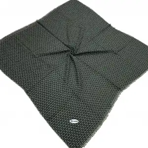 Firuze Flamlı Koton Eşarp (FE514-04)