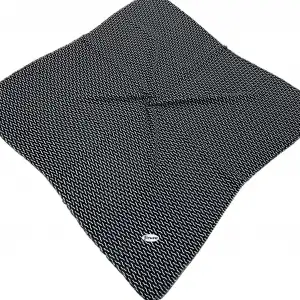 Firuze Flamlı Koton Eşarp (FE514-08)