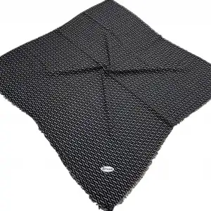 Firuze Flamlı Koton Eşarp (FE514-11)