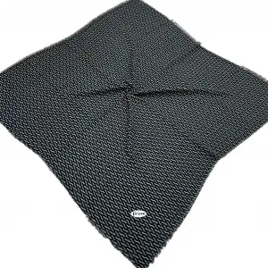 Firuze Flamlı Koton Eşarp (FE514-13)