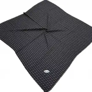 Firuze Flamlı Koton Eşarp (FE514-17)