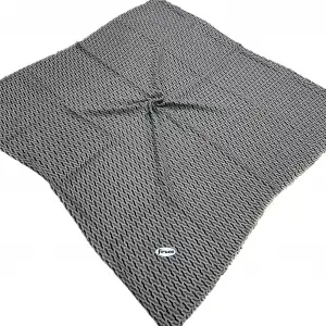 Firuze Flamlı Koton Eşarp (FE514-19)