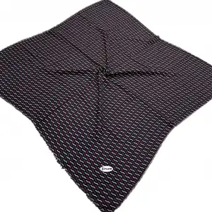 Firuze Flamlı Koton Eşarp (FE514-20)