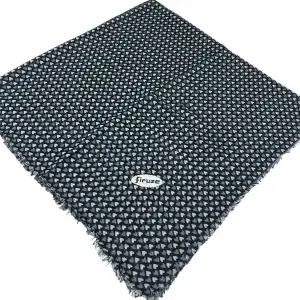 Firuze Flamlı Koton Eşarp (FE515-02)