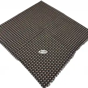 Firuze Flamlı Koton Eşarp (FE515-03)