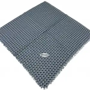 Firuze Flamlı Koton Eşarp (FE515-06)